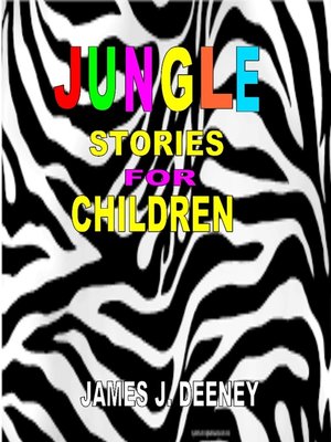 cover image of Jungle Stories for Children